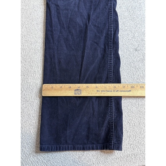 J.Crew Pants Womens 30R Blue Corduroy Chino Flat Front Straight Casual 5 Pocket - Picture 4 of 13